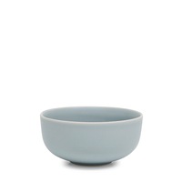 Salt & Pepper Hue Kitchen Dining Tableware 12cm Stoneware Rice Bowl Sky Blue