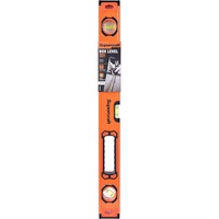Supercraft Magnetic High Visability Box/Spirit Level Anodised Aluminium 600mm