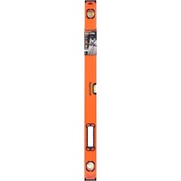 Supercraft Magnetic High Visability Box/Spirit Level Anodised Aluminium 900mm