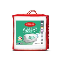Tontine Allergy Sensitive All Seasons Quilt/Doona Home Bedding White