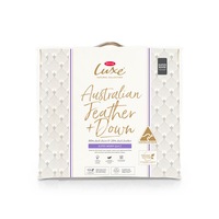 Tontine Luxe Australian 80/20 Feather & Down Quilt/Doona Super Warm