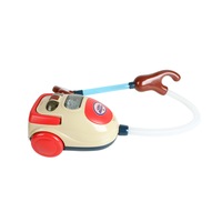 Toys For Fun Mini Home Appliance Vacuum Cleaner w/ Light/Sound Kids Play Toy
