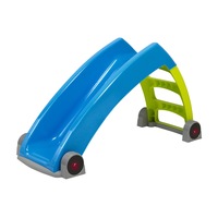 Tuff Play 136x76cm Car Slide Outdoor Activity Toy Kids 2-6y Playground Aqua