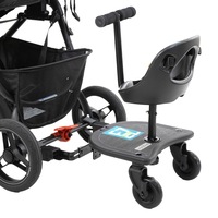 Vee Bee EZ Rider Stand/Sit Toddler Tandem Seat Board Connector for Stroller/Pram