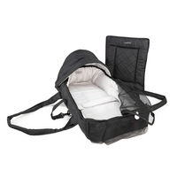 Vee Bee Black Walkabout Infant/Baby/Newborn Cocoon Bassinet/Carrier/Portable 