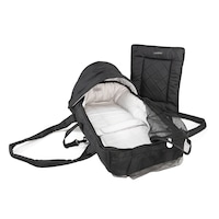 Vee Bee Black Walkabout Infant/Baby/Newborn Cocoon Bassinet/Carrier/Portable