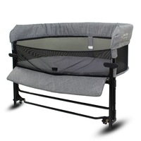 VeeBee 95cm Close To Me Co-Sleeper Bassinet 0-5m Baby/Newborn Folding/Adjustable