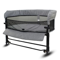 VeeBee 95cm Close To Me Co-Sleeper Bassinet 0-5m Baby/Newborn Folding/Adjustable