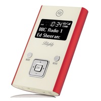 View Quest Blighty DAB+ Pocket Digital FM Radio/DAB/Red