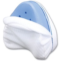 Vistara 25.5cm Miracle Memory Foam Knee/Hip Pillow w/Cover Posture/Comfort White