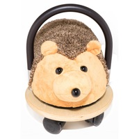 Wheely Bug 38cm Small Hedgehog Plush Combo Ride On Play Toy Kids/Children 12m+