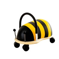 Wheely Bug 46cm Large Bee Wooden Ride On Kids/Children Play Toy 3y+ Yellow/Black