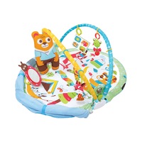 Yookidoo Play'n' Nap Gymotion Activity Gym Play Mat Kids/Baby/Toddler/Toys 0-12m