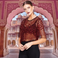 Bohemian Embroidered Top