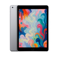 Apple iPad 9.7 6th Gen Wi-Fi + Cellular 128GB Space Grey - As New Refurbished 