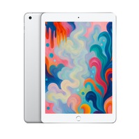 Apple iPad 9.7 6th Gen Wi-Fi + Cellular 128GB Silver - As New Refurbished 