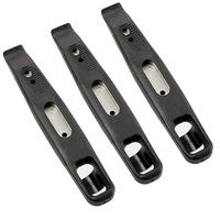 3 x BIKEHAND Bike Bicycle Plastic Metal Boosted Tool Tire Levers - Great to Remove Tire at ease and Replace the tubes without Damaging the Wheels