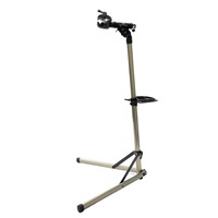 BIKEHAND Bike Repair Work Stand (Max 25kg) - Home Portable Bicycle Mechanics Workstand - for Mountain Bikes and Road Bikes Maintenance