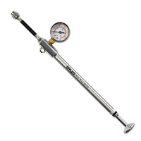 GIYO Bike Bicycle Aluminum Fork Shock Pump with Gauge