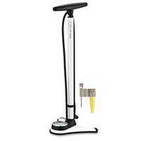 GIYO GF-71 High Pressure Gauge Floor Pump 180 PSI