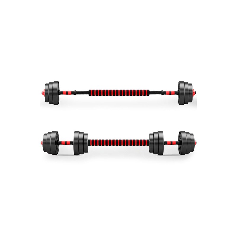 TARRAMARRA® Adjustable Rubber Dumbbell Set 20KG Australia