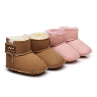 TARRAMARRA® UGG Baby Premium Australian Sheepskin Wool Booties