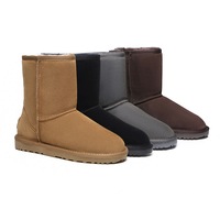 TARRAMARRA® UGG Boots Premium Australian Sheepskin Wool Short Classic Plus