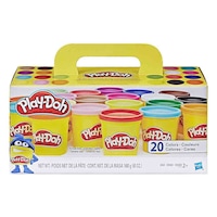 Play Doh Super Colour Can 20 Pack