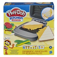 Play Doh Kitchen Creations Cheesy Sandwich Playset