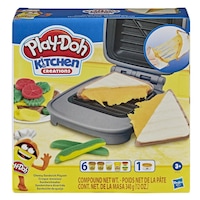 Play Doh Kitchen Creations Cheesy Sandwich Playset
