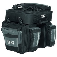 M-Wave Amsterdam Triple Pannier Bag