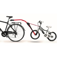 Trail Angel Bike Tow Bar Bike Trailer Red Steel Suits 10 Inch-20 Inch Bicycles