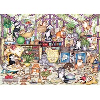 Gibsons - Gerty's Garden Retreat Puzzle 1000pc