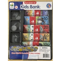 Learning Journey - Kids Bank - Play Money Set 