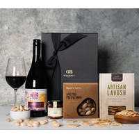 Shiraz and Snacks Non-Alcoholic Hamper