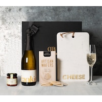 Sparkling and Marble Cheeseboard