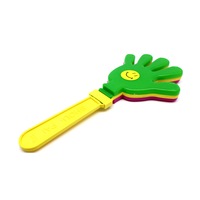 1x Hand Clapper Plastic Kids Toy Party Flapper Novelty Cheering Toys