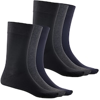 6 Pairs Premium Bamboo Loose Top Socks Diabetic Diabetes Circulation Eco Sox