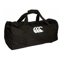 Canterbury 51L Packaway Bag Gym Sports Duffle Duffel Travel - Black