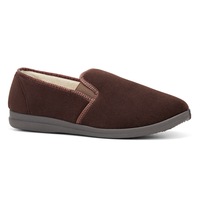 GROSBY Percy Mens Slippers Shoes Indoor Outdoor Casual Slipper Moccasins