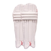 Kookaburra Boys Cricket Batting Pads Leg Guards Knee Pad Protection 