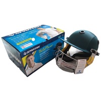 Spartan MC LE Jnr Junior Cricket Helmet Youth - Small Size - Green 