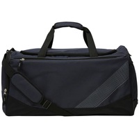 Large Foldable Sports Gym Duffle Bag Waterproof Travel Duffel Bag - Navy