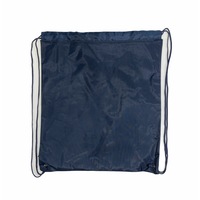 Leuts Waterproof Bag Sack Gym School Swimming Boot Bag Swim With Back Straps - Navy