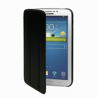 mBeat Samsung Galaxy Tab 3, 8 inch Ultra Slim Triple Fold Case Cover - Black
