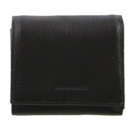 Pierre Cardin RFID Mens Wallet Tri-Fold Genuine Italian Leather - Black