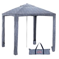 Portable Beach Cabana Tent Sun Shelter 180cm UPF50 Outdoor w/ Carry Bag Kabana