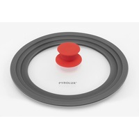 Pyrolux Universal Glass Fry Pan Pot Lid Fits 26/28/30cm