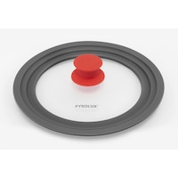 Pyrolux Universal Glass Fry Pan Pot Lid Fits 26/28/30cm