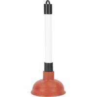 Sink Plunger Drain Toilet Shower Bath Cleaner Unblocker Plumbing Rod